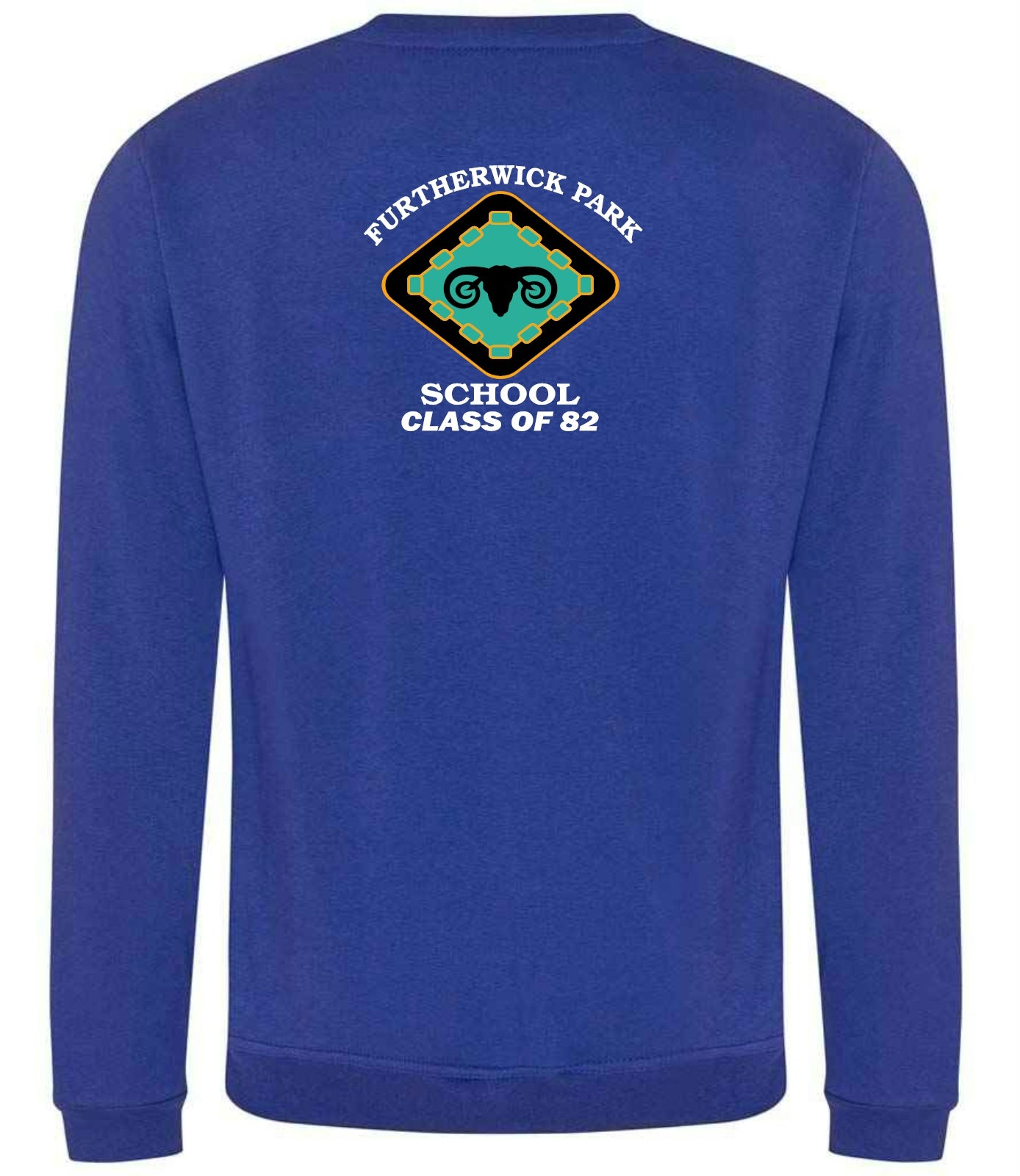 Furtherwick Park School Pro RTX Pro Sweatshirt | Royal Blue