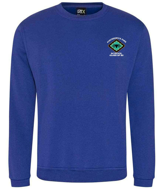 Furtherwick Park School Pro RTX Pro Sweatshirt | Royal Blue