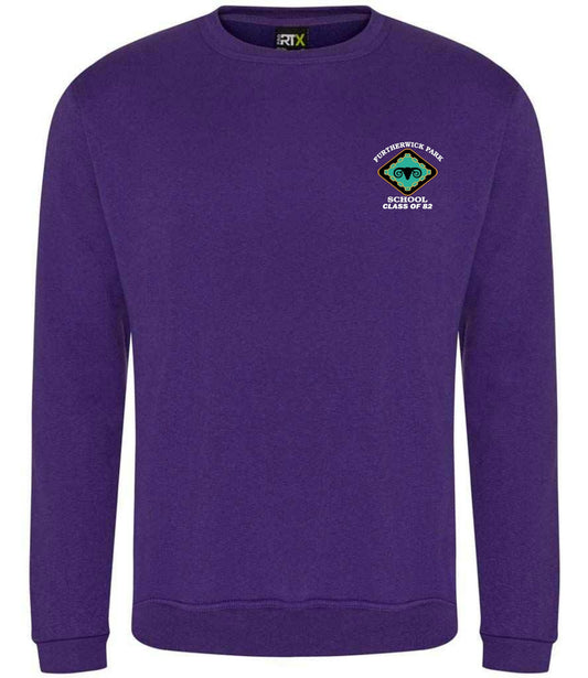 Furtherwick Park School Pro RTX Pro Sweatshirt | Purple