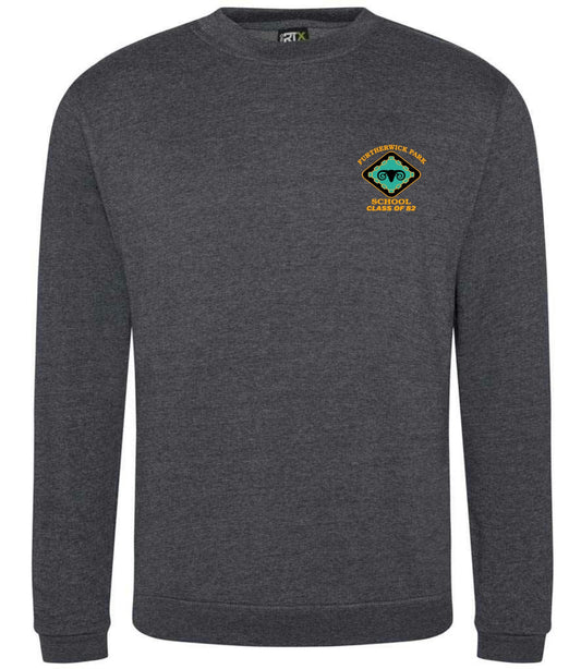 Furtherwick Park School Pro RTX Pro Sweatshirt | Solid Grey