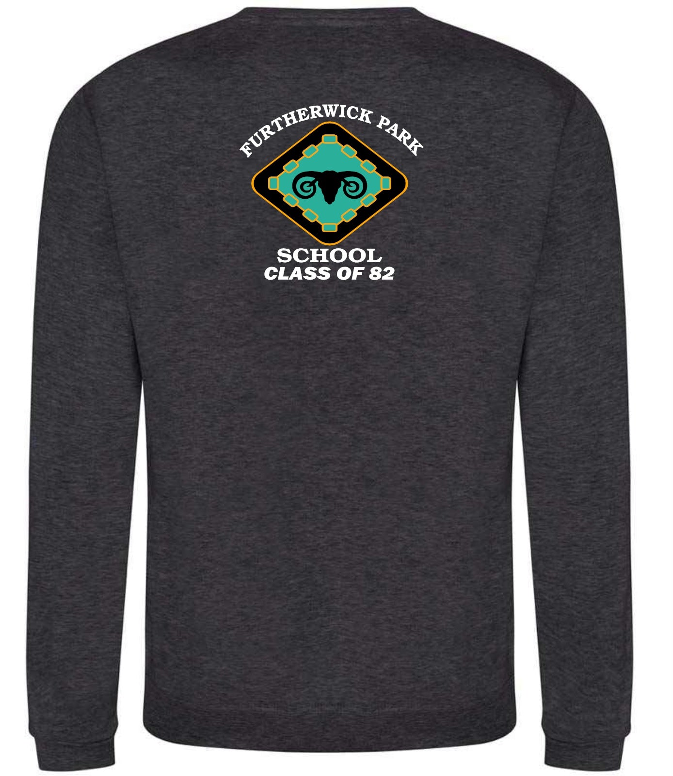 Furtherwick Park School Pro RTX Pro Sweatshirt | Charcoal