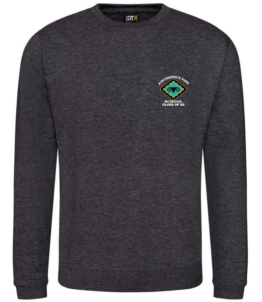 Furtherwick Park School Pro RTX Pro Sweatshirt | Charcoal