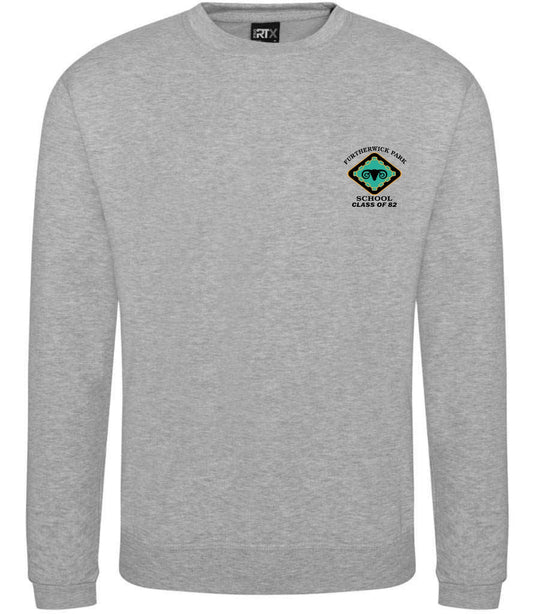 Furtherwick Park School Pro RTX Pro Sweatshirt | Heather Grey