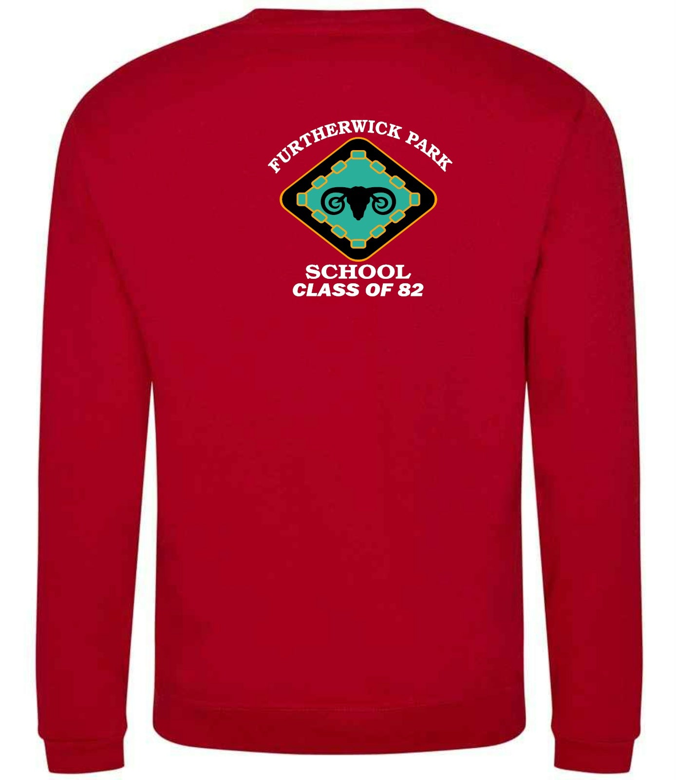 Furtherwick Park School Pro RTX Pro Sweatshirt | Red