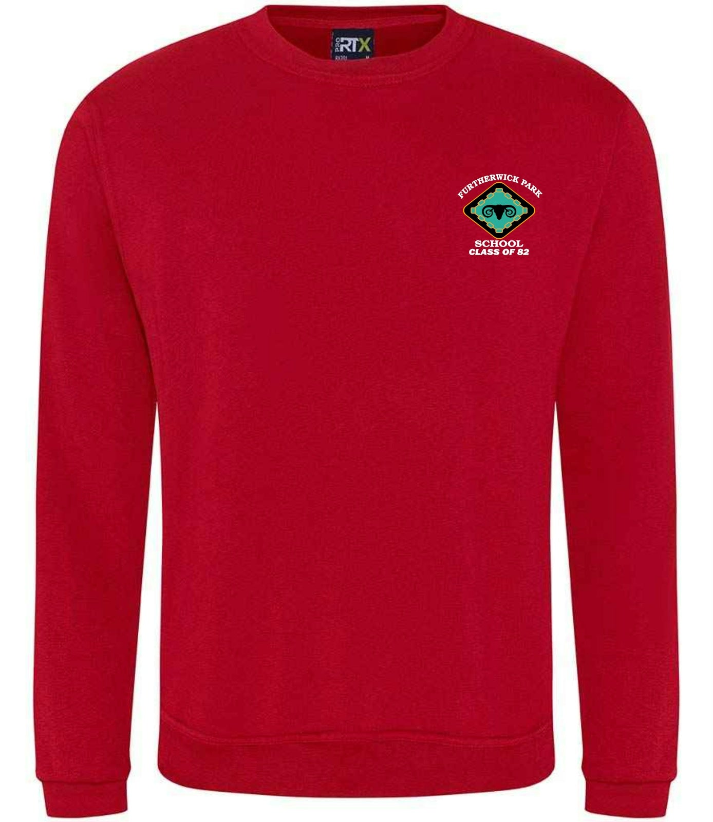 Furtherwick Park School Pro RTX Pro Sweatshirt | Red