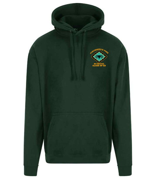 Furtherwick Park School Pro RTX Pro Hoodie | Bottle Green