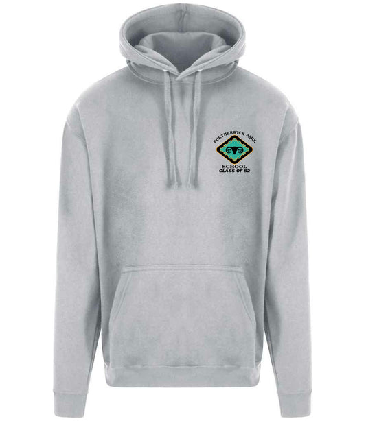 Furtherwick Park School Pro RTX Pro Hoodie | Heather Grey