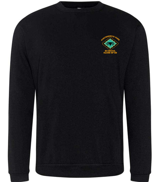 Furtherwick Park School Pro RTX Pro Sweatshirt | Black