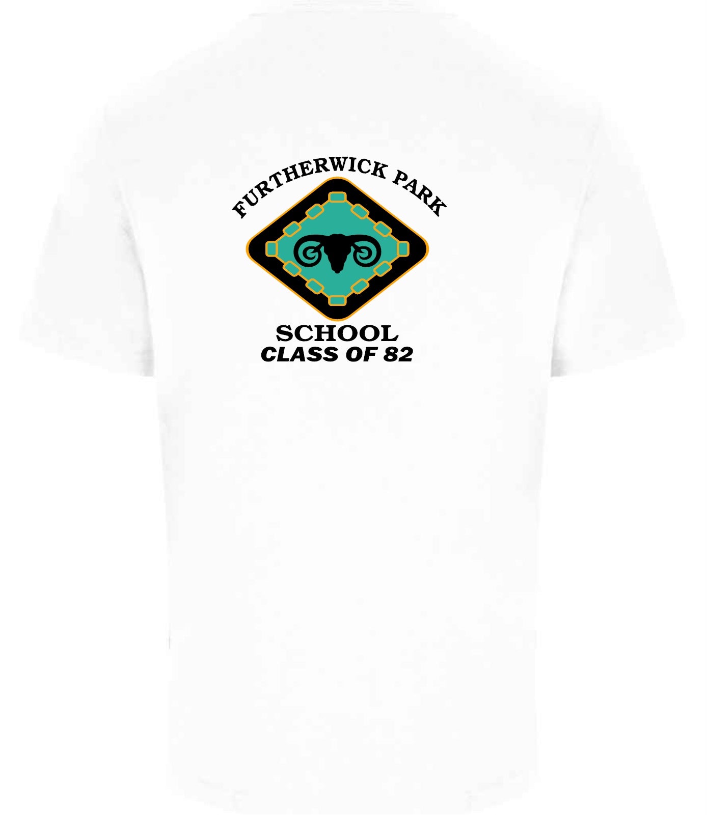 Furtherwick Park School Pro RTX Pro T-Shirt | White