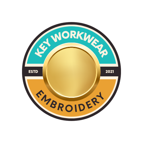 Key workwear Back embroidery