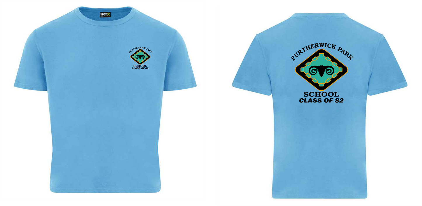 Furtherwick Park School Pro RTX Pro T-Shirt | Sky Blue