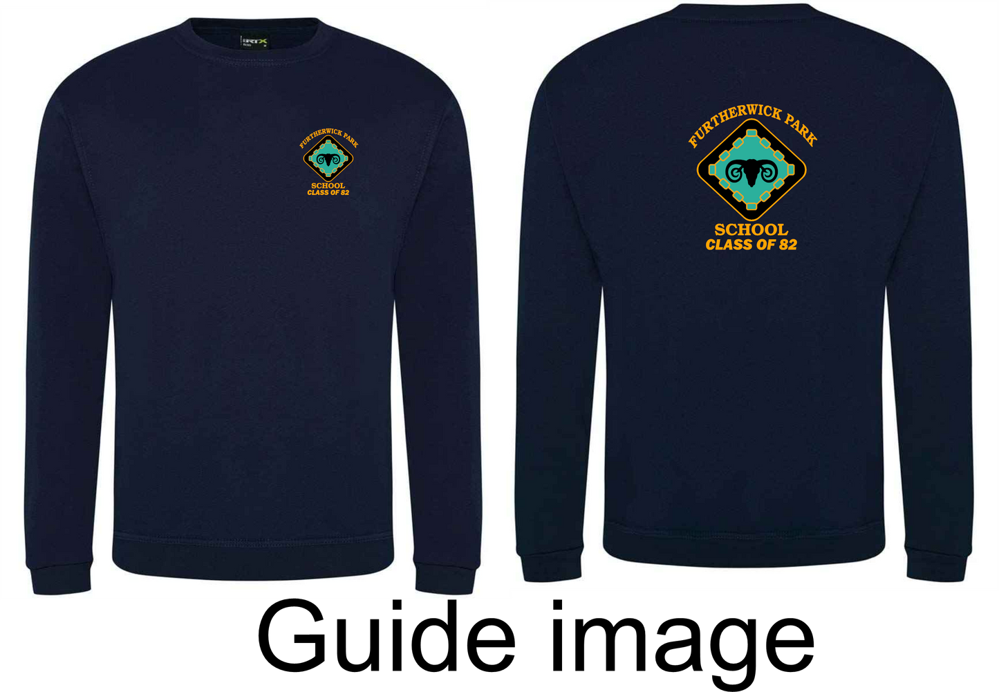 Furtherwick Park School Pro RTX Pro T-Shirt | White