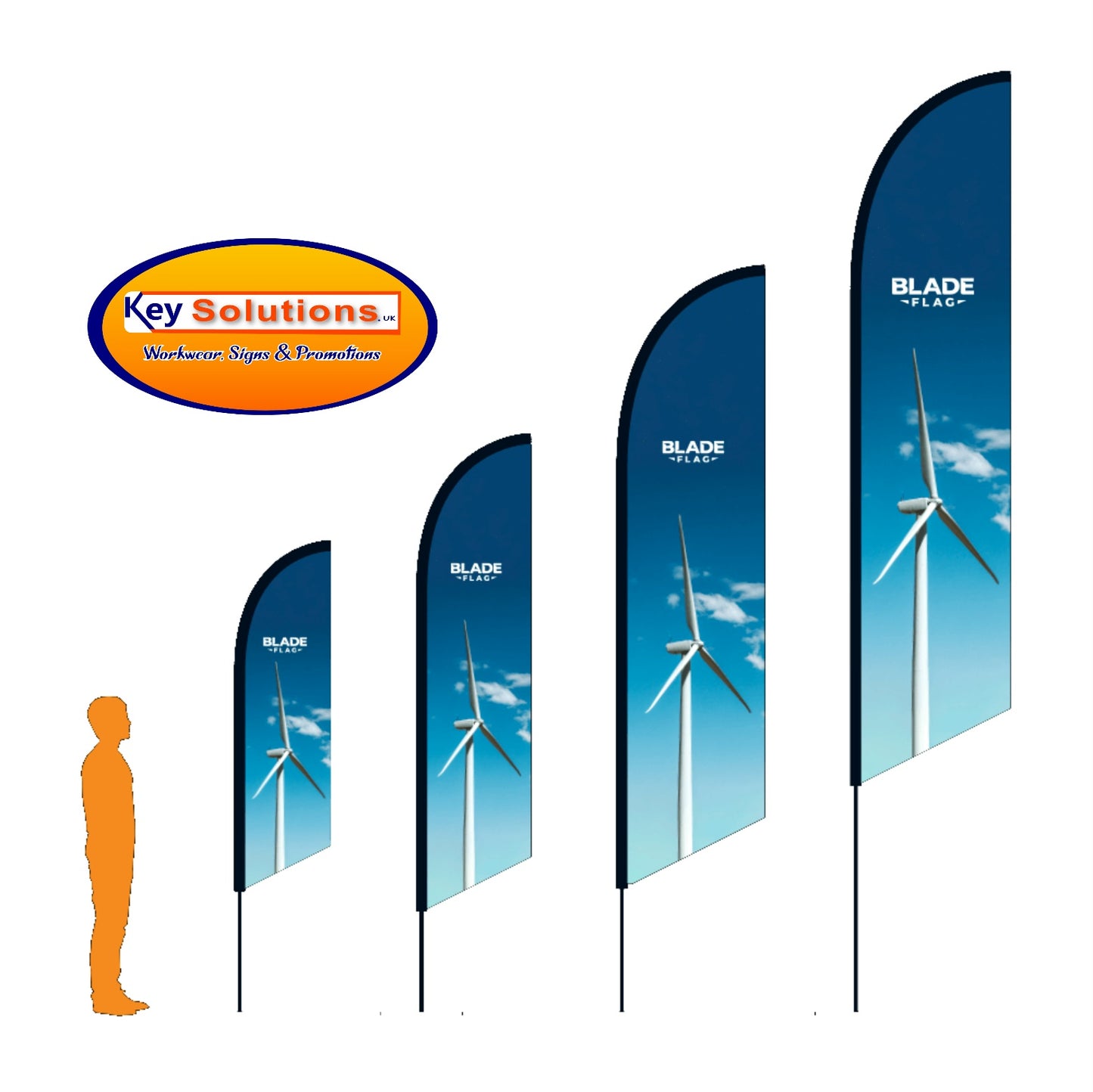 Promotional Blade Flag From £90.00