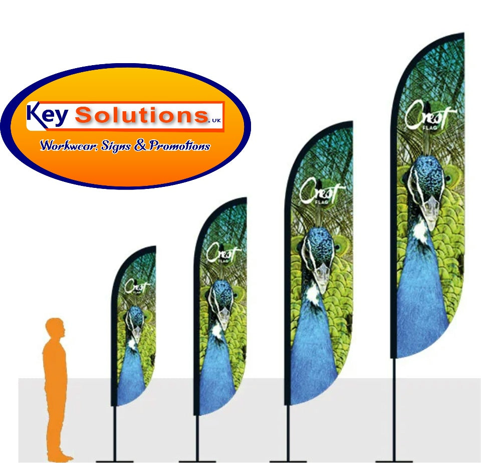 Promotional Crest Flag From £90.00
