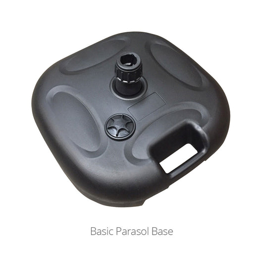 Basic Parasol Base For Small/Medium flags only. Not suitable for Teardrop flags.