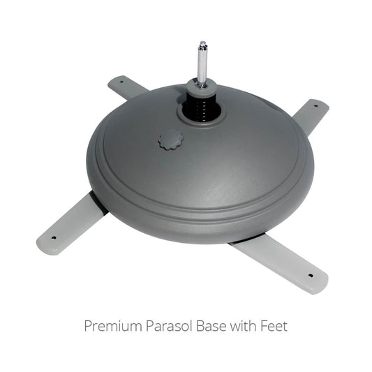 Premium Parasol Base with Feet For all flag sizes