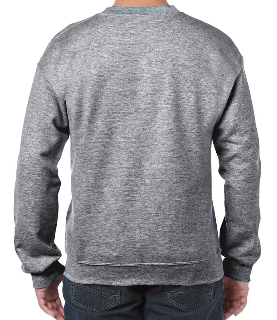 GD56 Graphite Heather Back