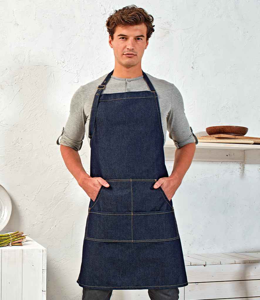 PR126 Indigo Denim Model