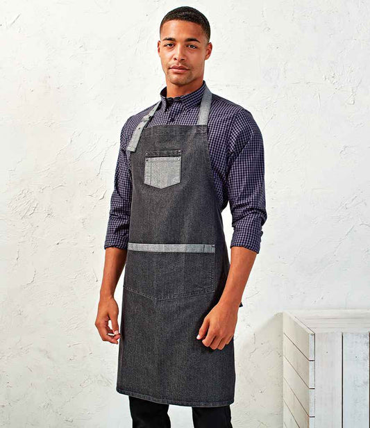 PR127 Black Denim Model