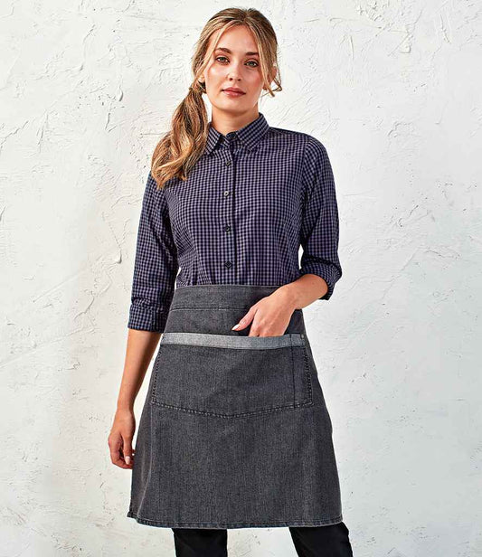 PR128 Black Denim Model
