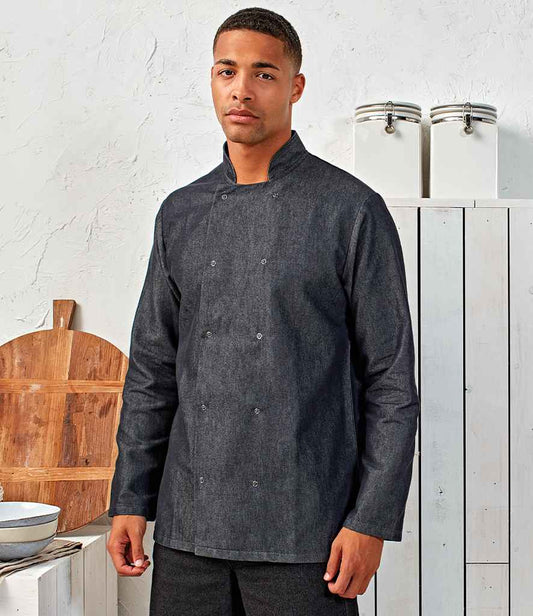 PR660 Black Denim Model