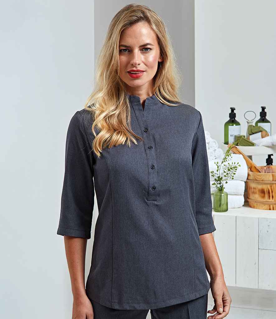 PR685 Heather Black Model
