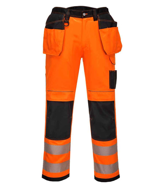 PW1001 Orange/Black Front