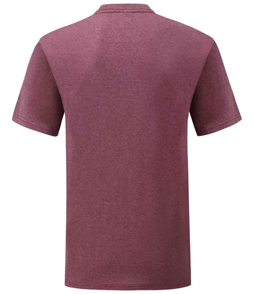 SS6 Heather Burgundy Back