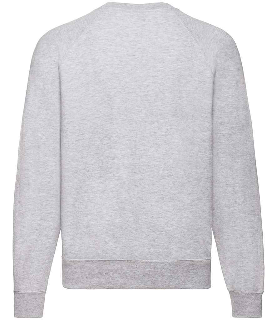 SS8 Heather Grey Back