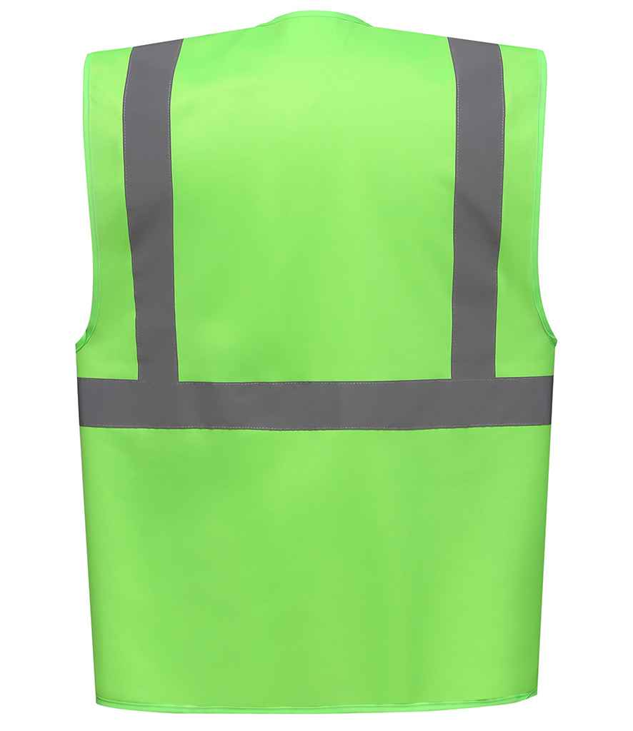 YK103 Lime Green Back